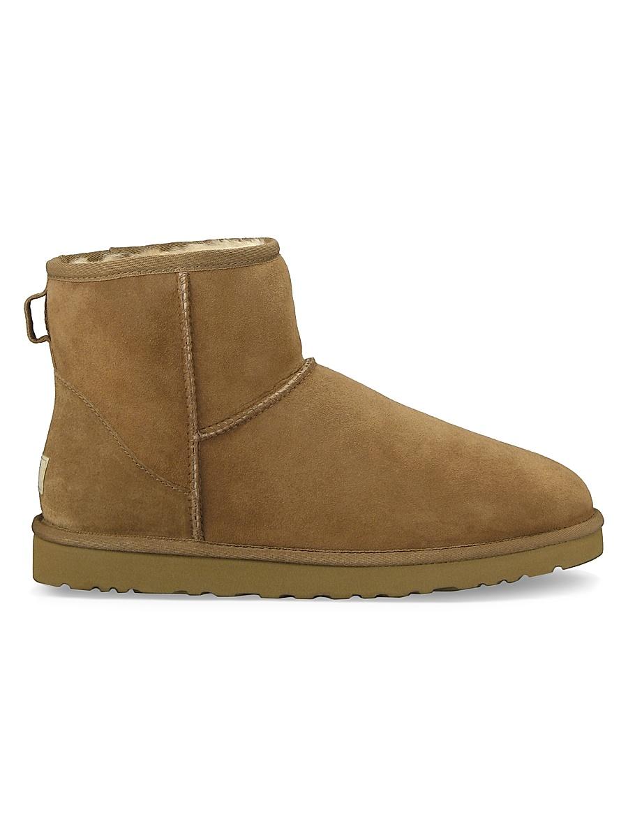 UGG Mens Classic Mini Sheepskin Classic Boots Product Image