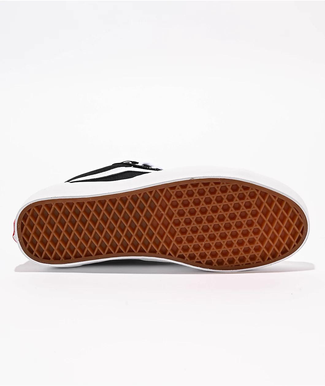 Vans Old Skool 36+ Black & White Skate Shoes Product Image