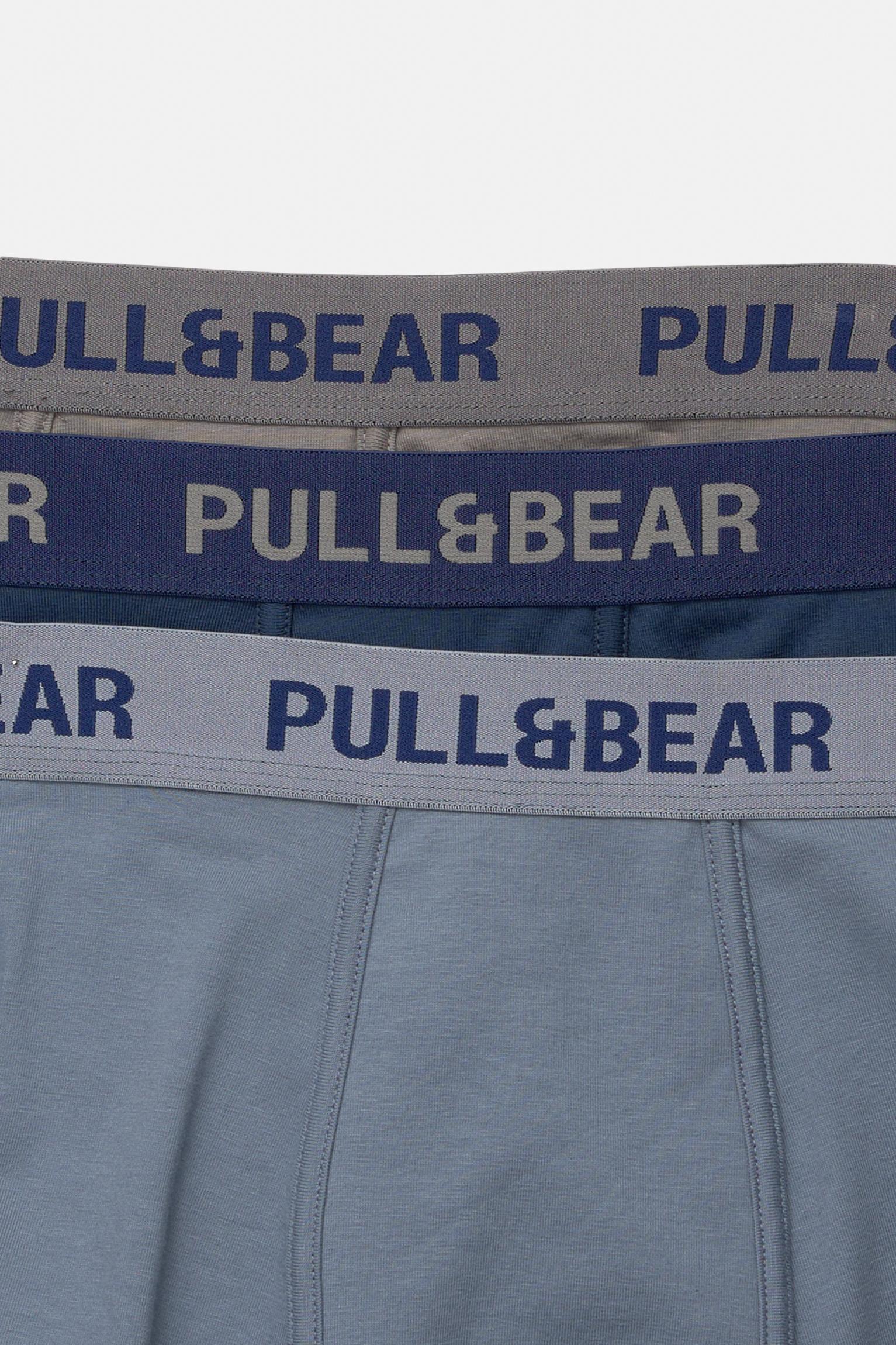 3-pack of blue P&B boxers Product Image