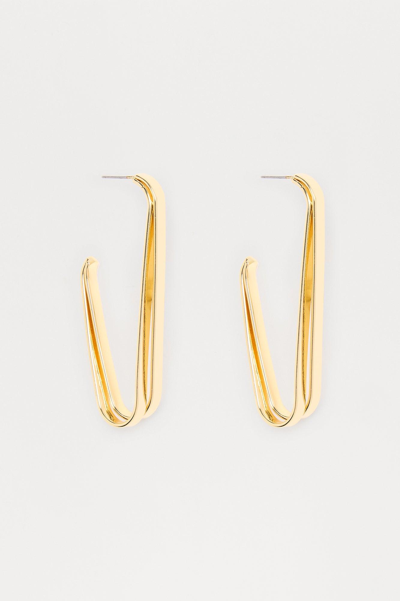 Sweetwater Drop Earrings - Gold Female Product Image