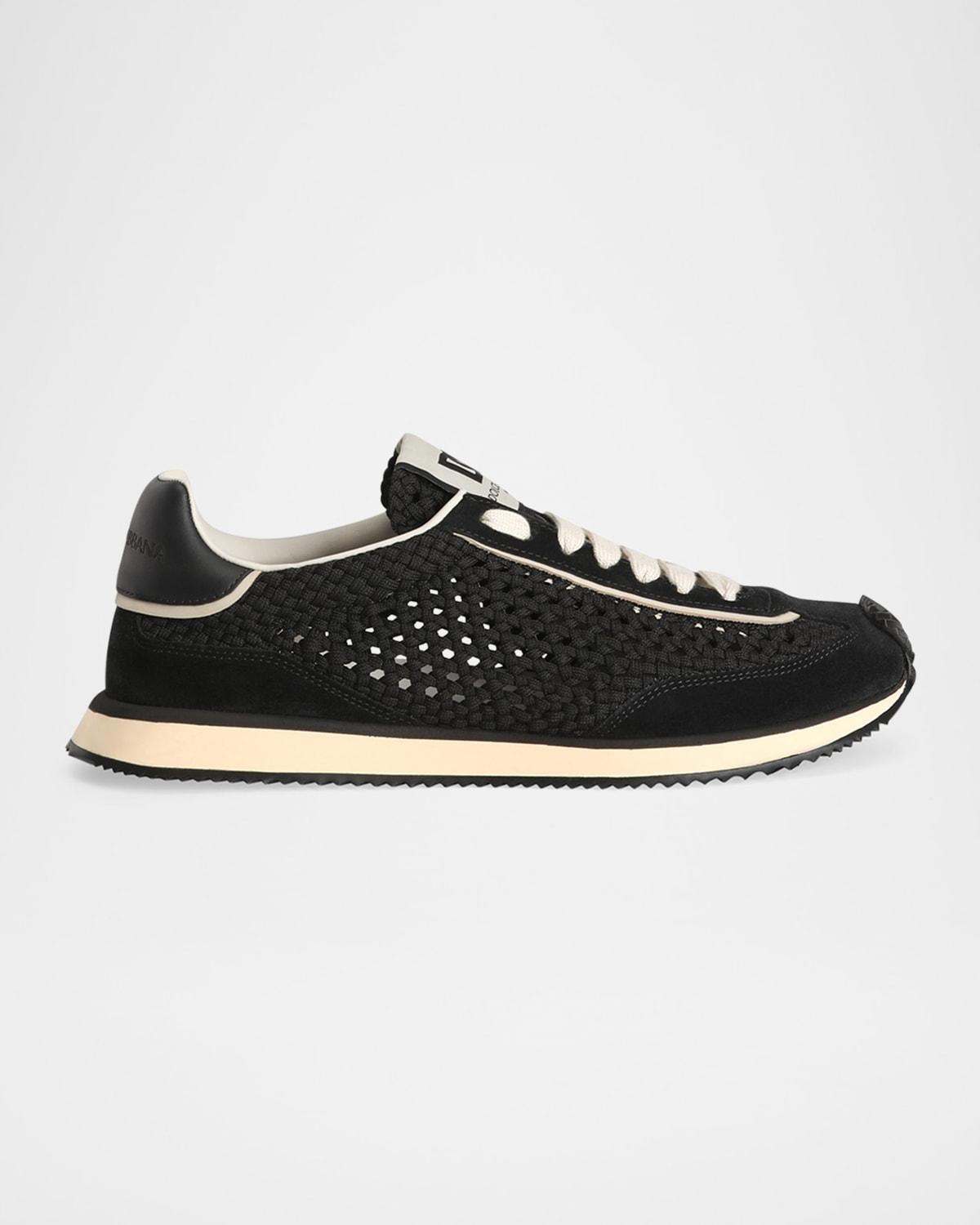 Men's DG Woven Runner Sneakers Product Image