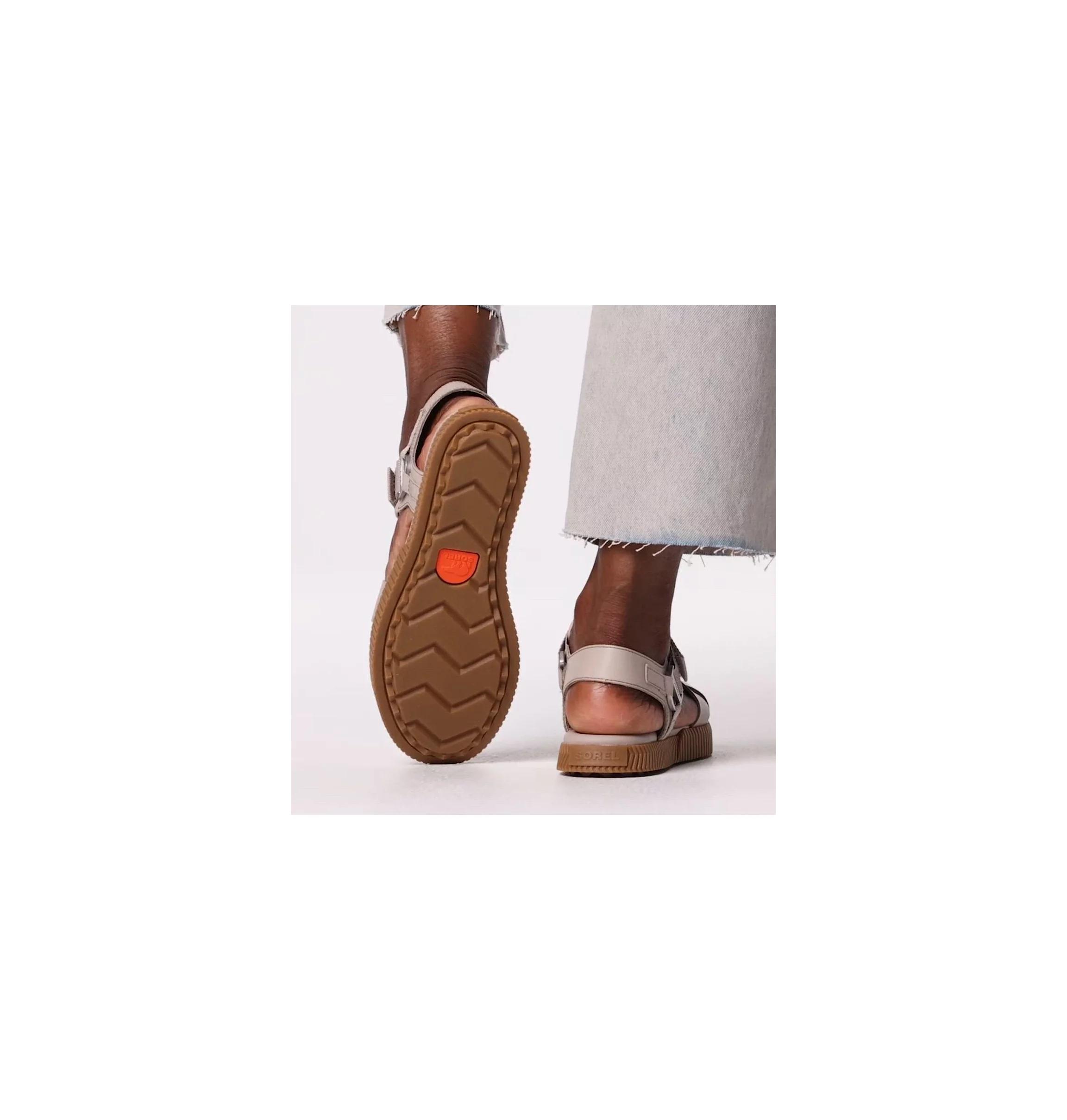 ONA AVE™ Women's Ankle Strap Flat Sandal Product Image