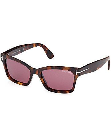 Womens Mikel 54MM Rectangular Sunglasses Product Image