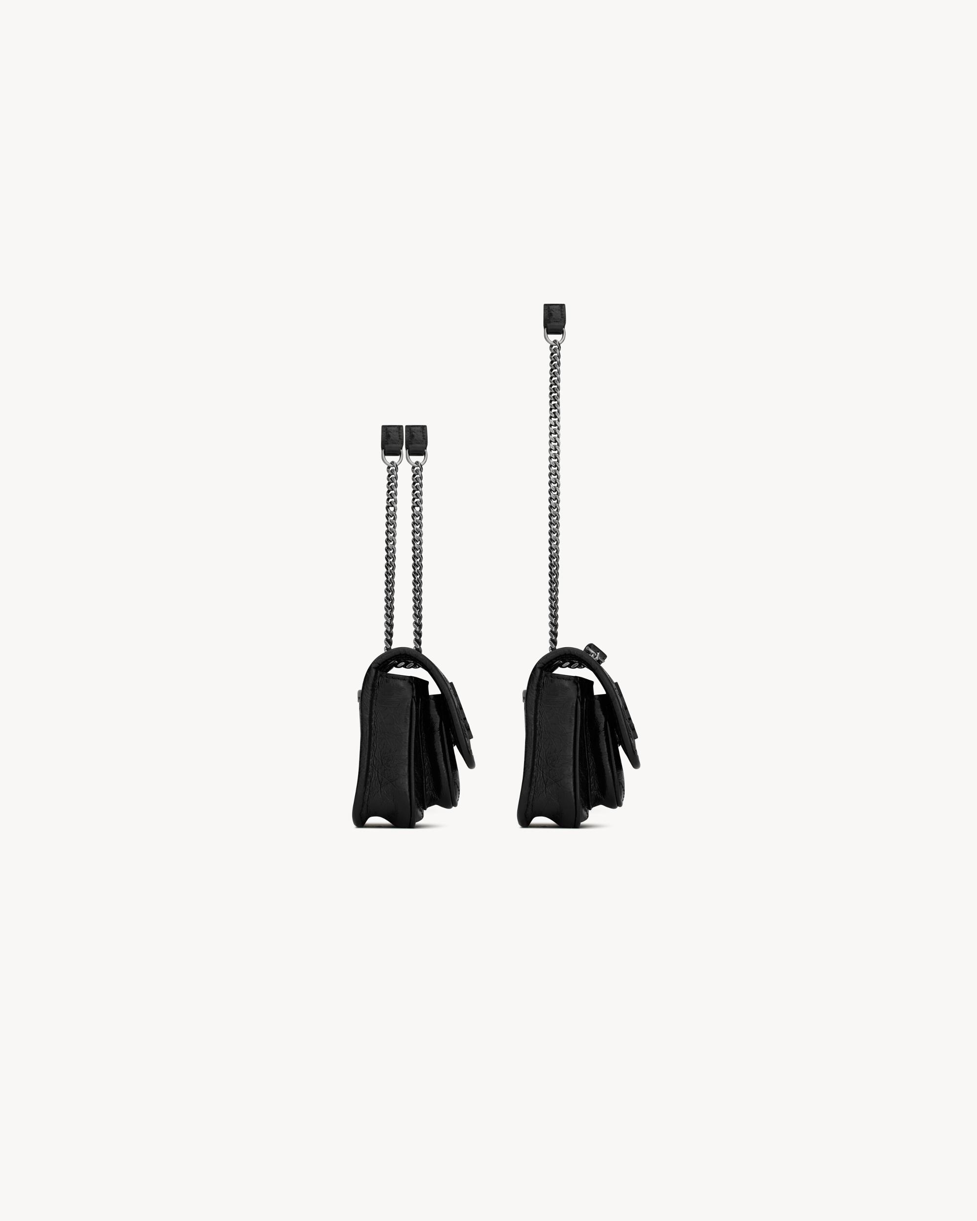 NIKI micro bag in leather Product Image