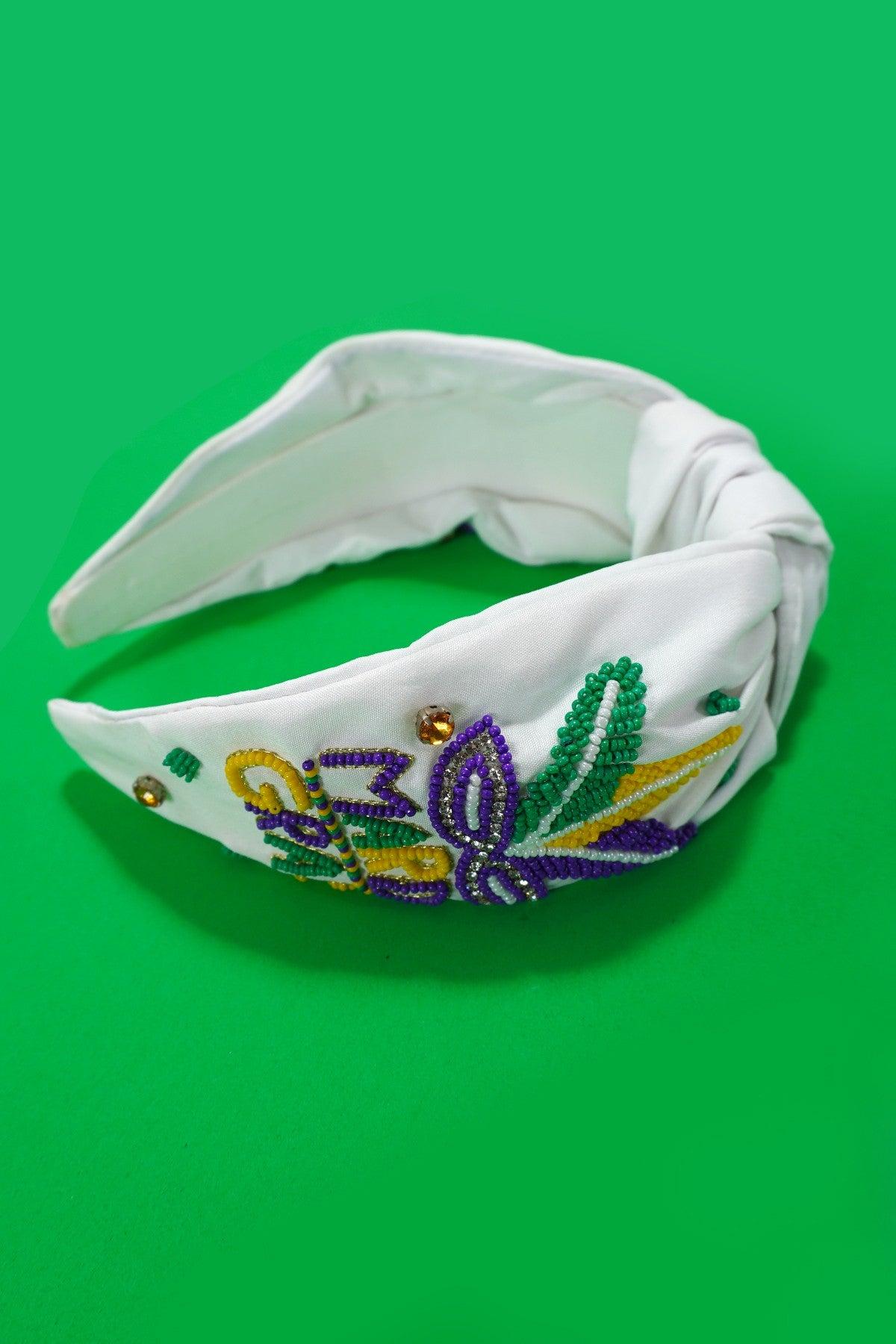 Mardi Mask Headband Product Image