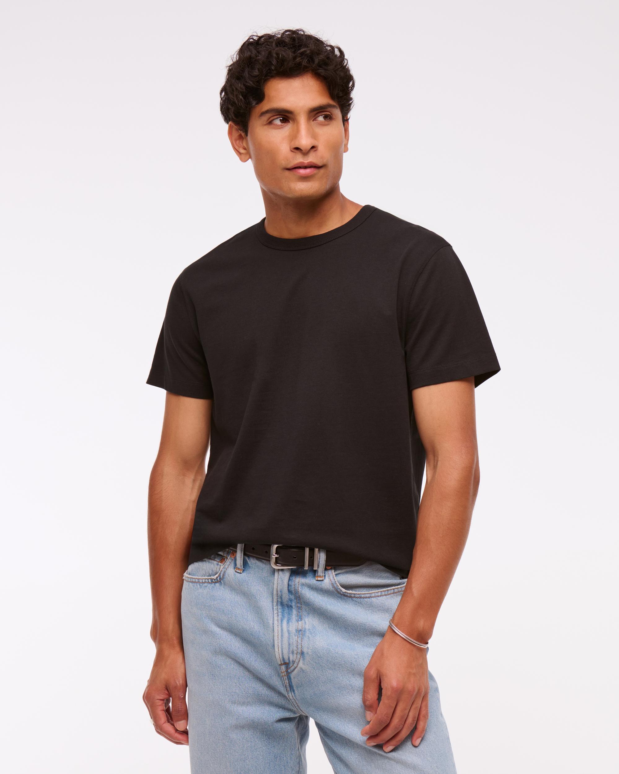 Classic Polished Cropped Tee Product Image