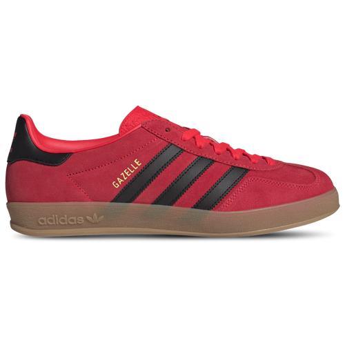 adidas Originals Mens adidas Originals Gazelle Indoor - Mens Shoes Lucid Red/Black Product Image