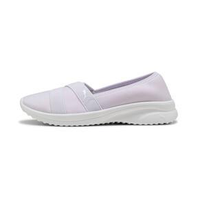 PUMA Adelina 2 Women's Slip-On Shoes in Lilac Frost/White Product Image