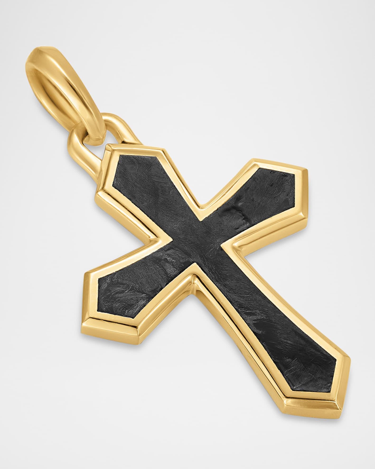 DY Mercer Triple Ring Earrings with Diamonds in 18K Gold, 35mm Product Image