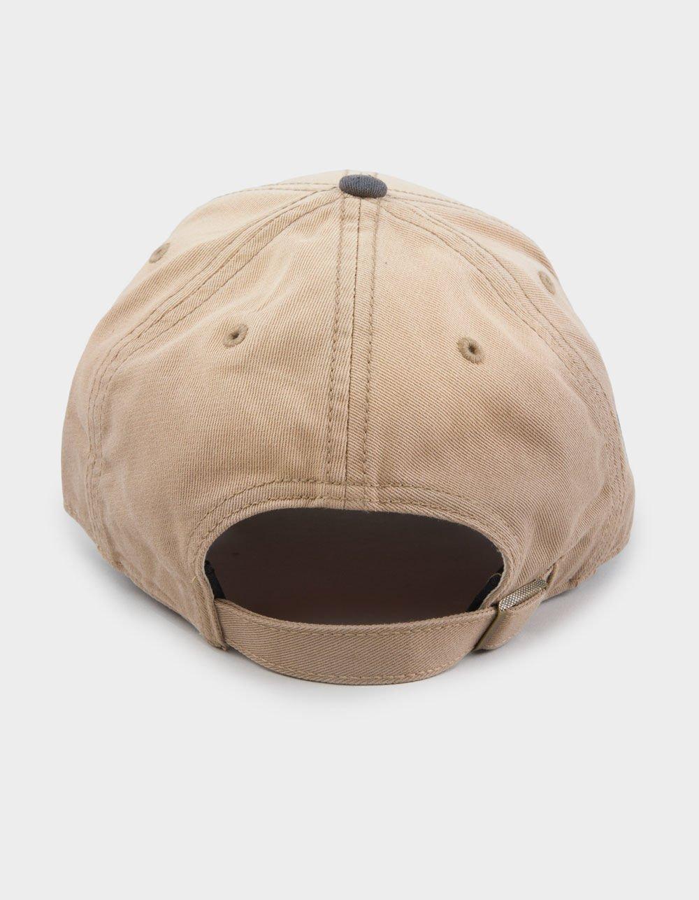 47 BRAND Las Vegas Raiders Dusted Abilene '47 MVP Strapback Hat - KHAKI Product Image