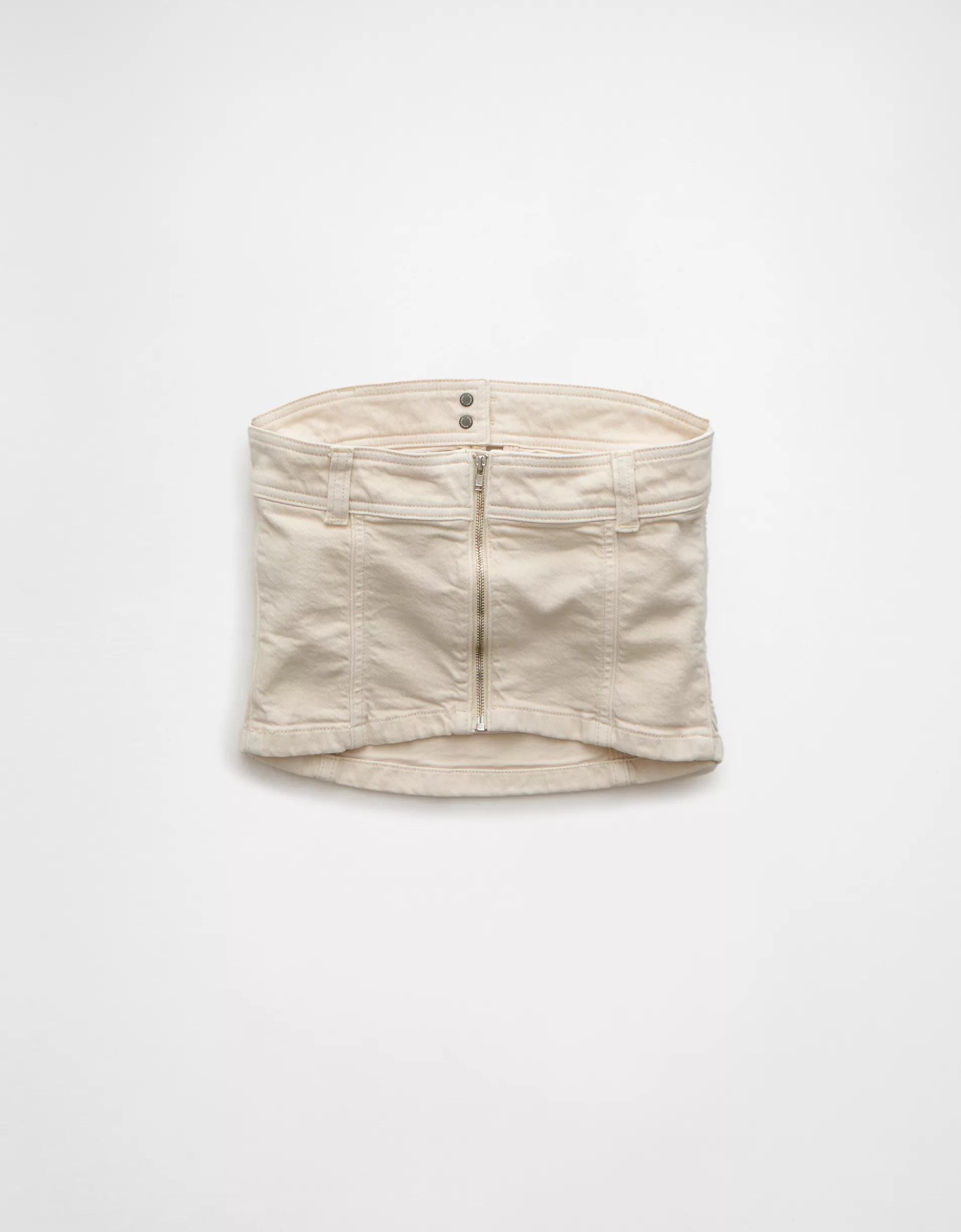 AE Denim Tube Top Product Image