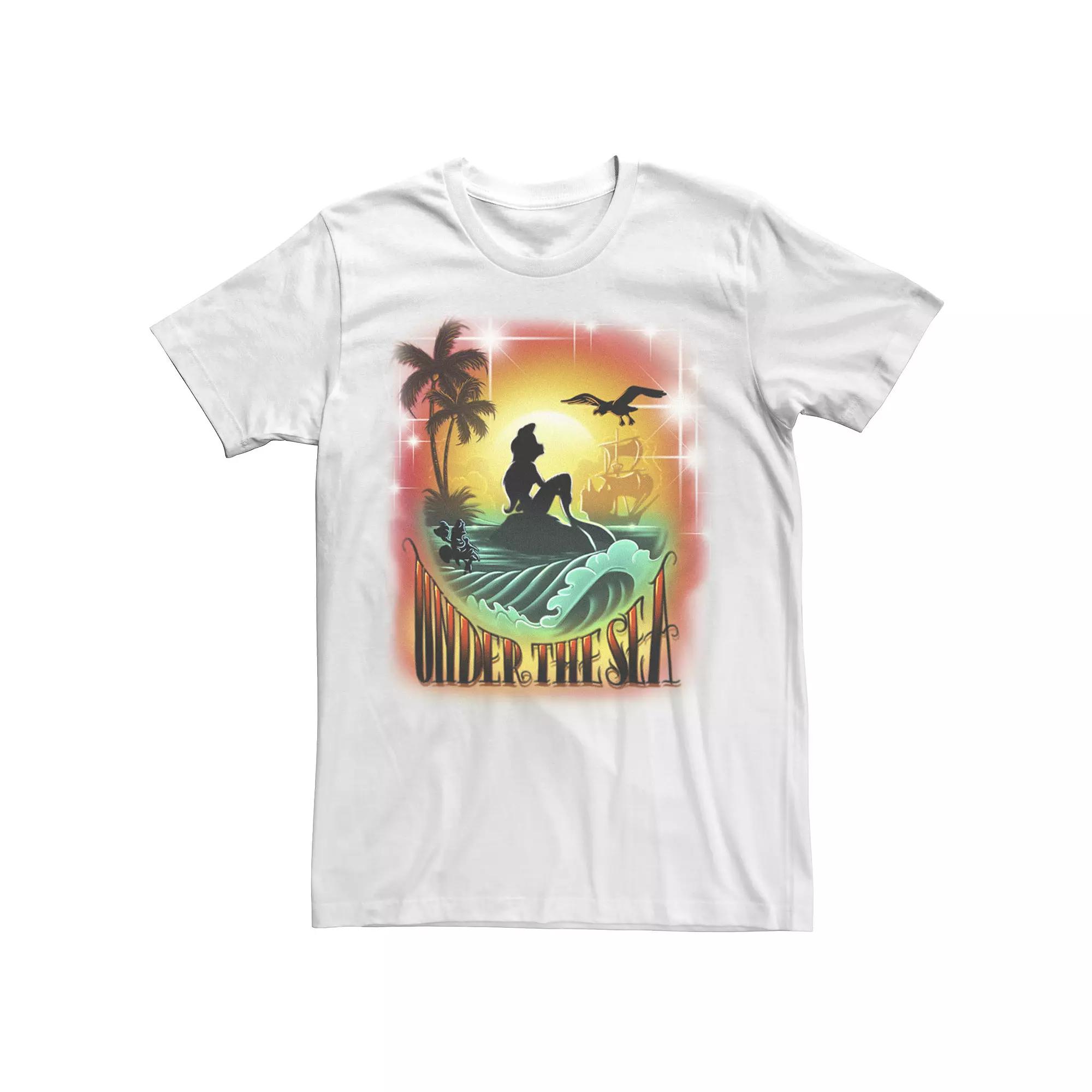 Disney's The Little Mermaid Ariel Men's Dreaming Tee,  Product Image