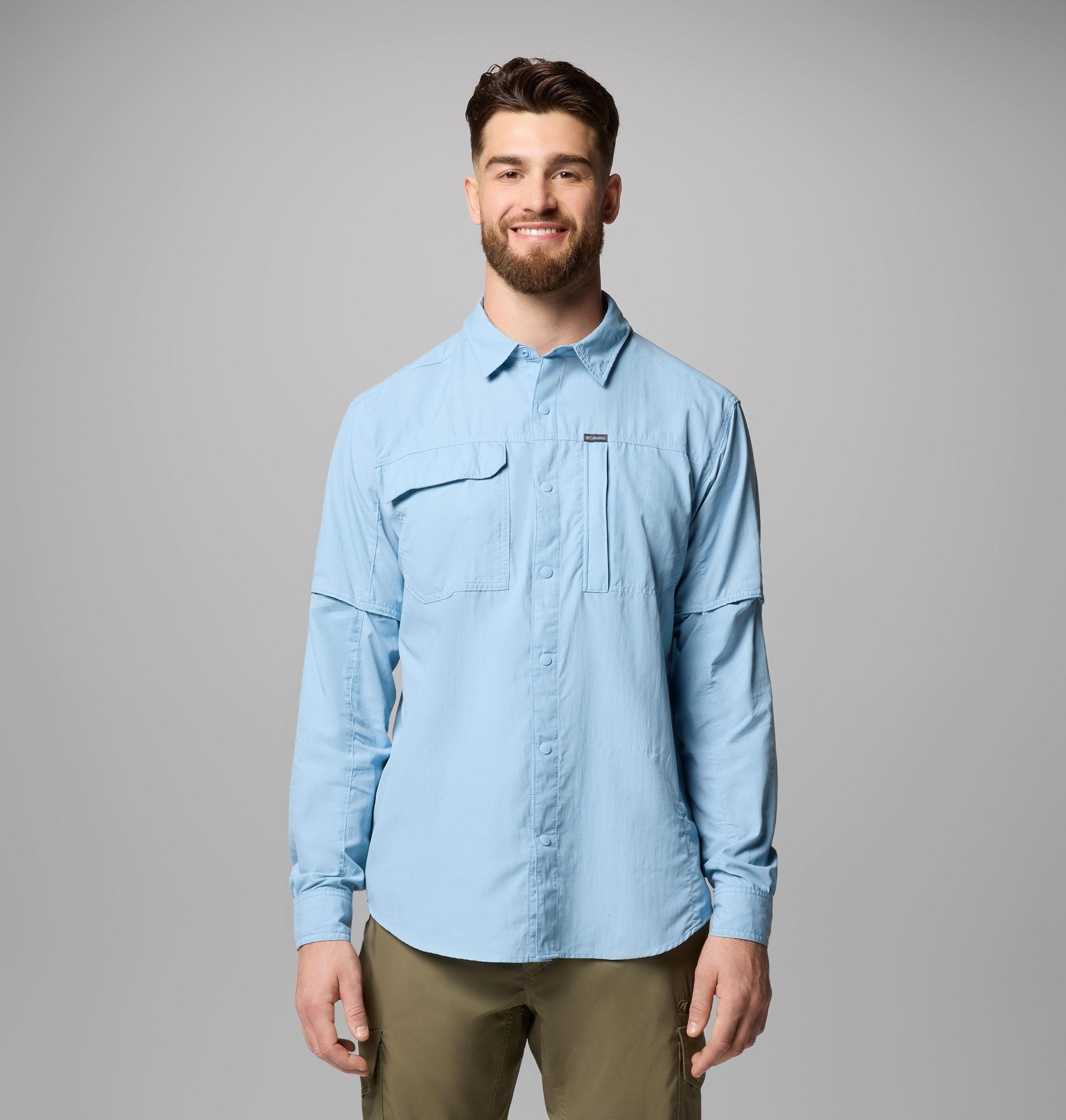 Columbia Mens Skien Valley Long Sleeve Shirt- Product Image