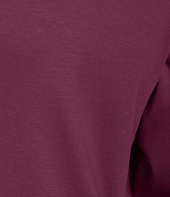 Murano Liquid Luxury Long Sleeve Mockneck Pullover Product Image