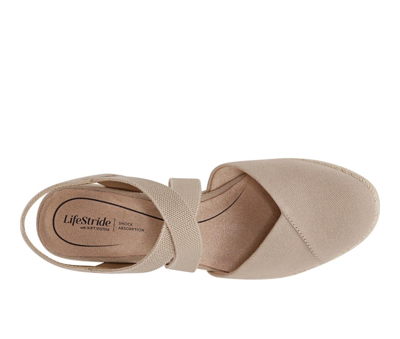 Women's LifeStride Kimball Espadrille Wedges Product Image