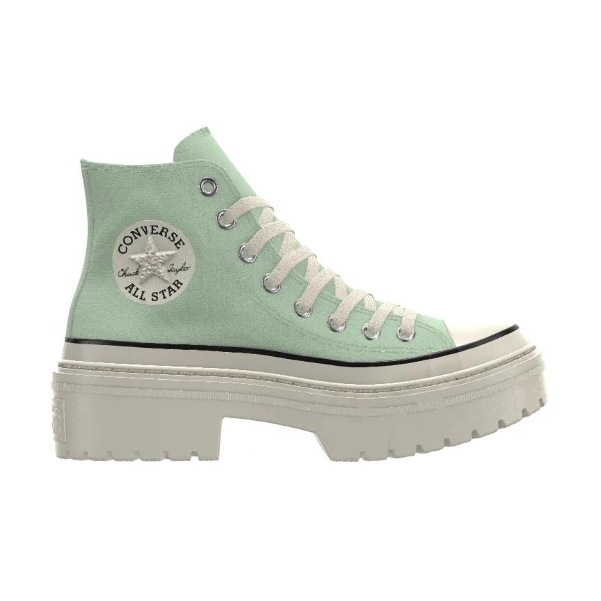 Custom Chuck Taylor All Star Lugged Heel Platform By You Product Image