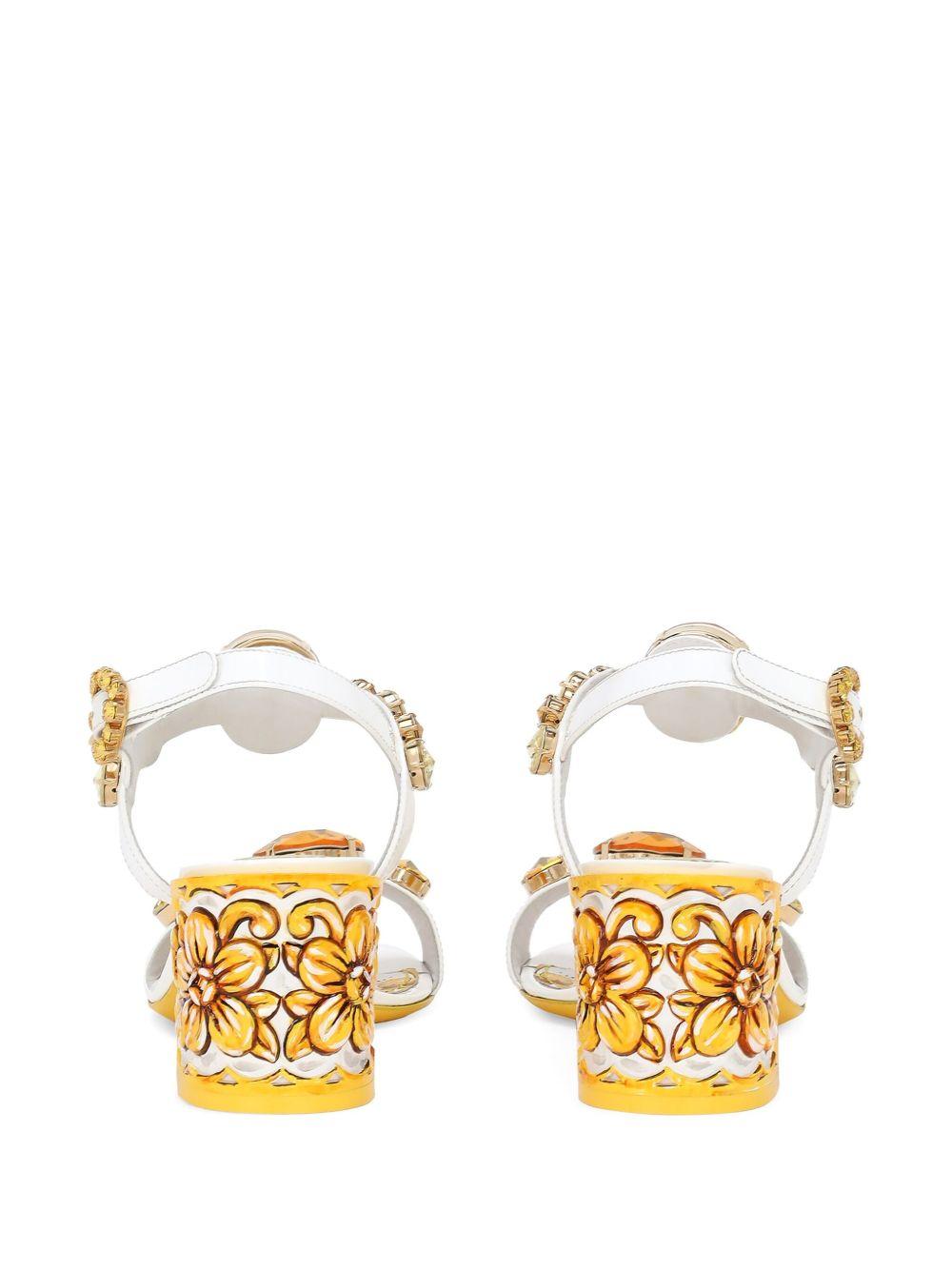 Keira 60mm leather sandals Product Image