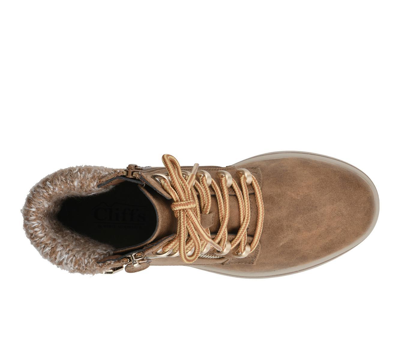 Women's Cliffs by White Mountain Hearten Lace Up Booties Product Image