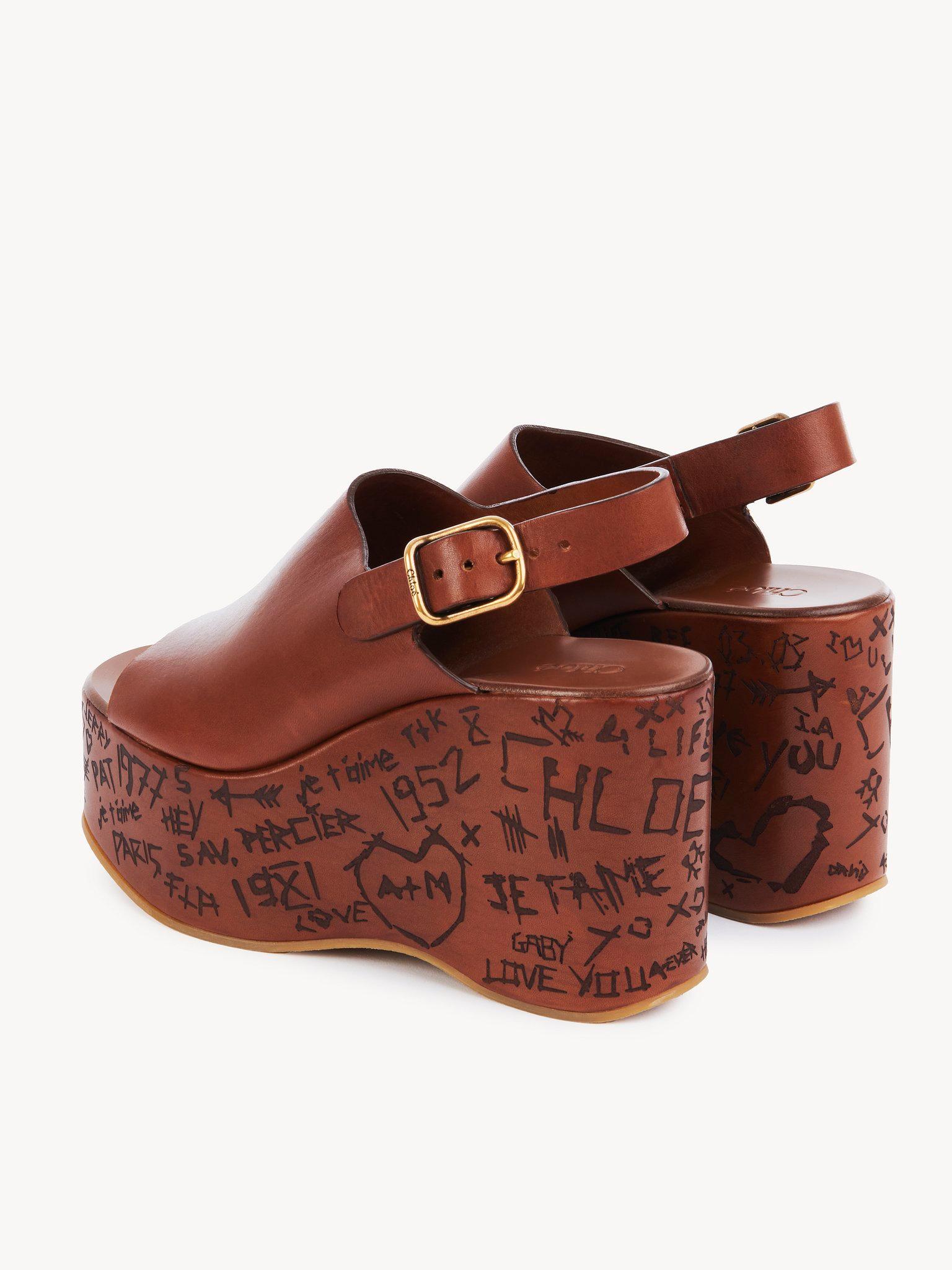 Maxime wedge sandal Product Image