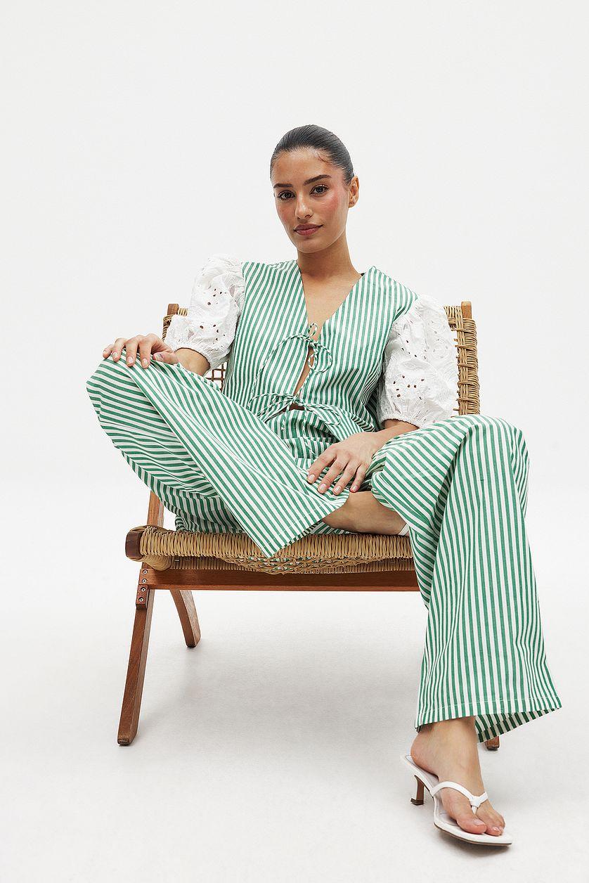 Striped Trousers Product Image