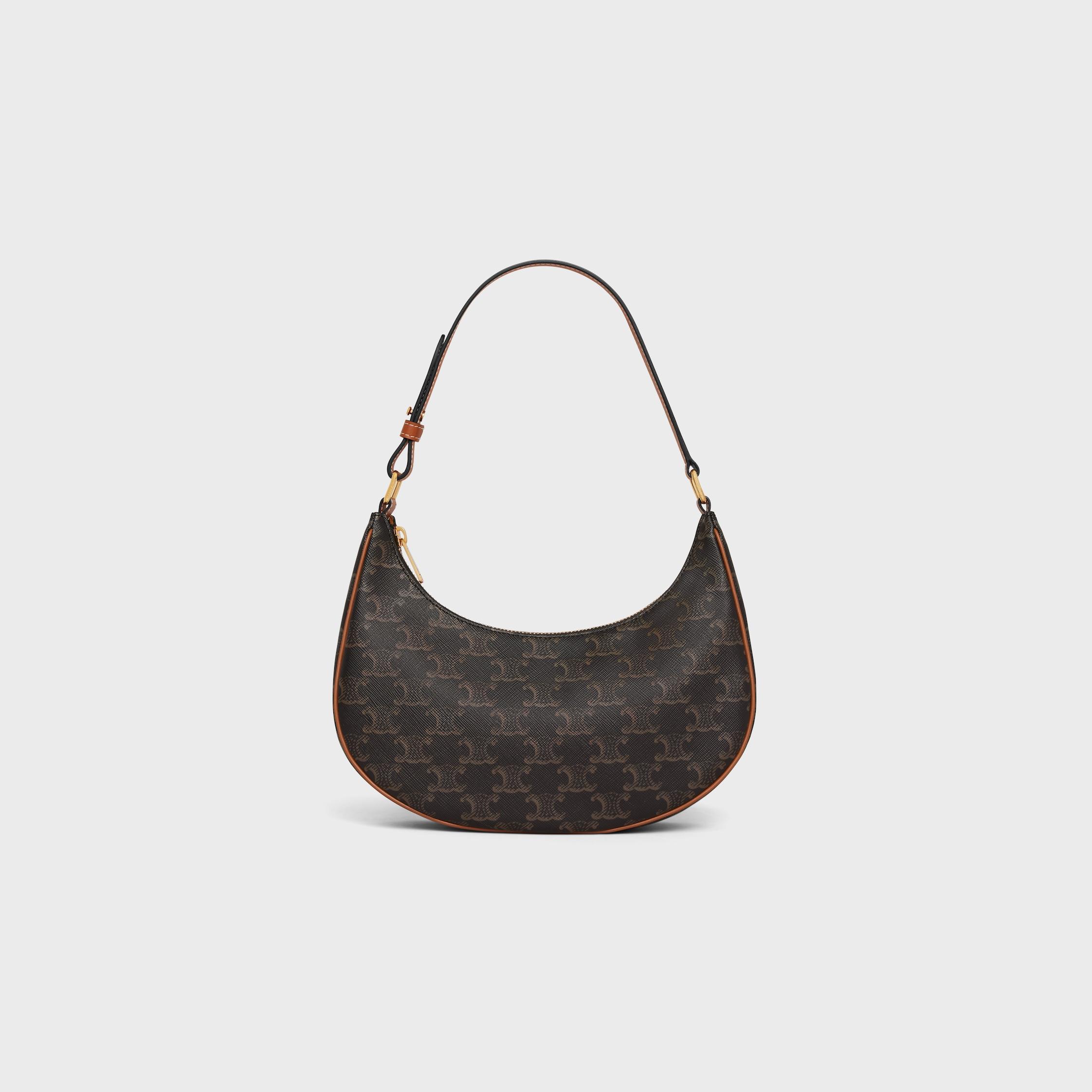 Ava Bag IN Triomphe Canvas and calfskin Product Image