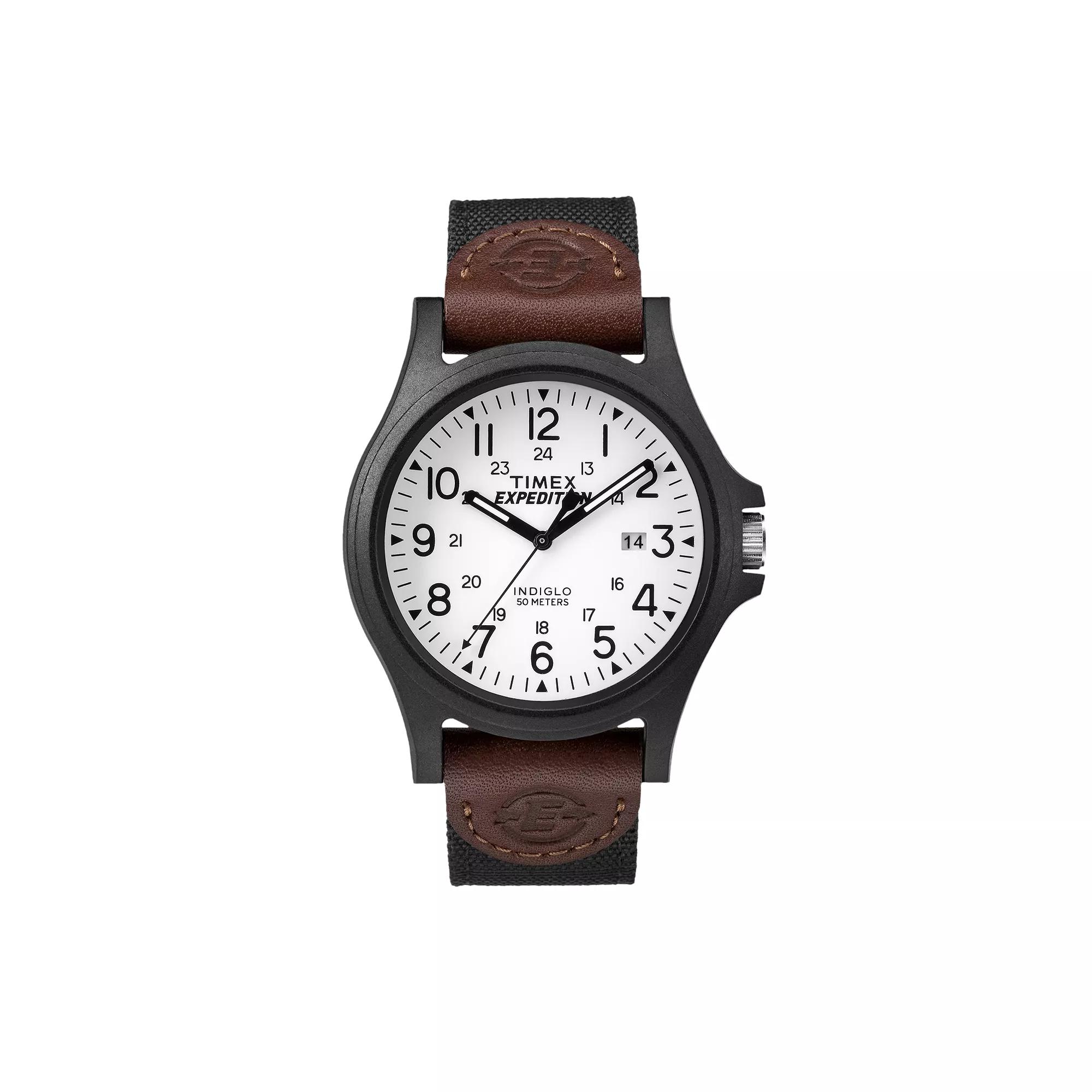 Timex® Men's Expedition Acadia Watch - TW4B08200JT, Size: Large, Brown Product Image