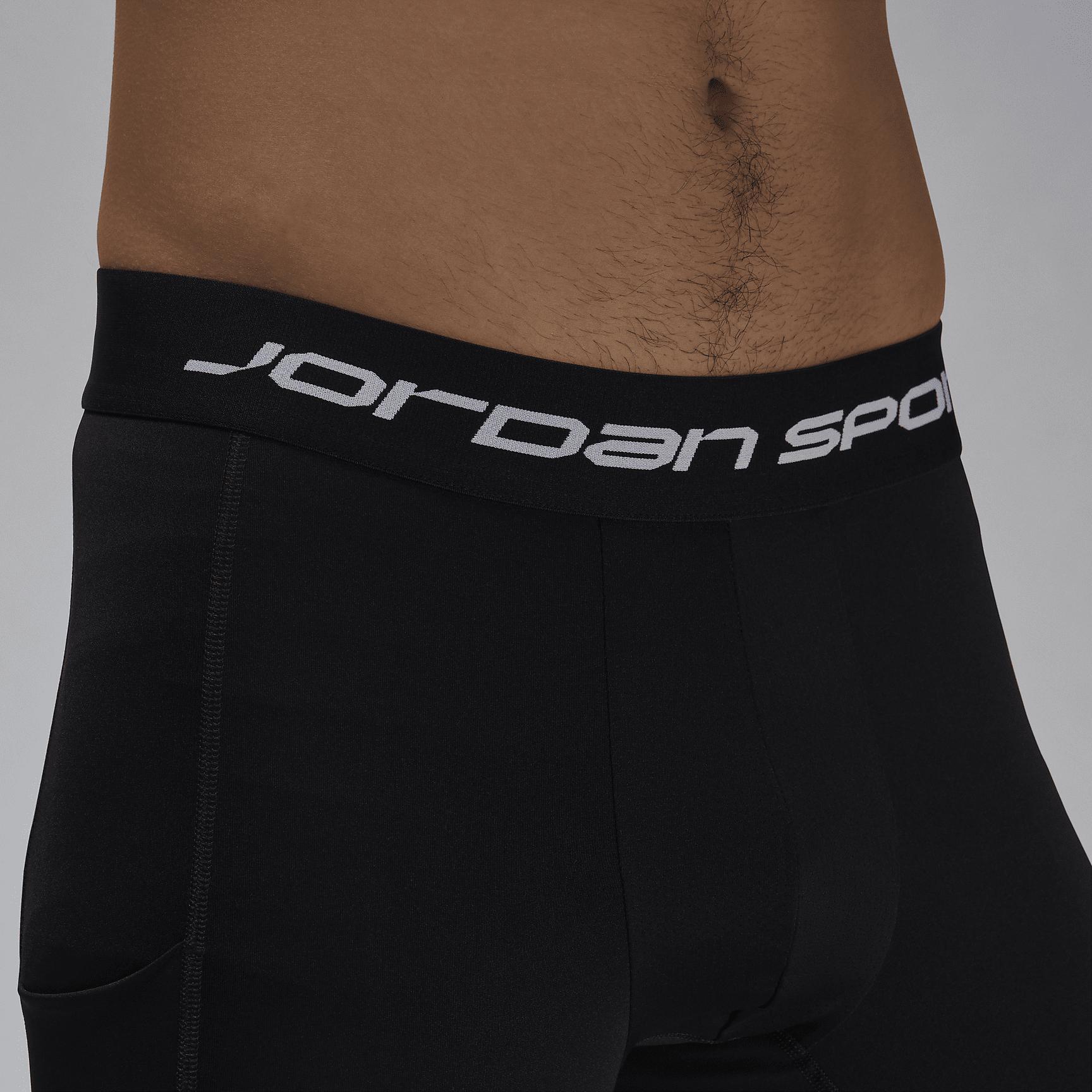 Mens Jordan Sport Dri-FIT 3/4-Length Tights | FV8634-010 Product Image