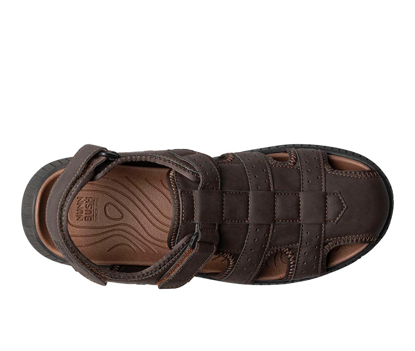 Men's Nunn Bush Laguna Closed Toe Fisherman Sandal Outdoor Sandals Product Image