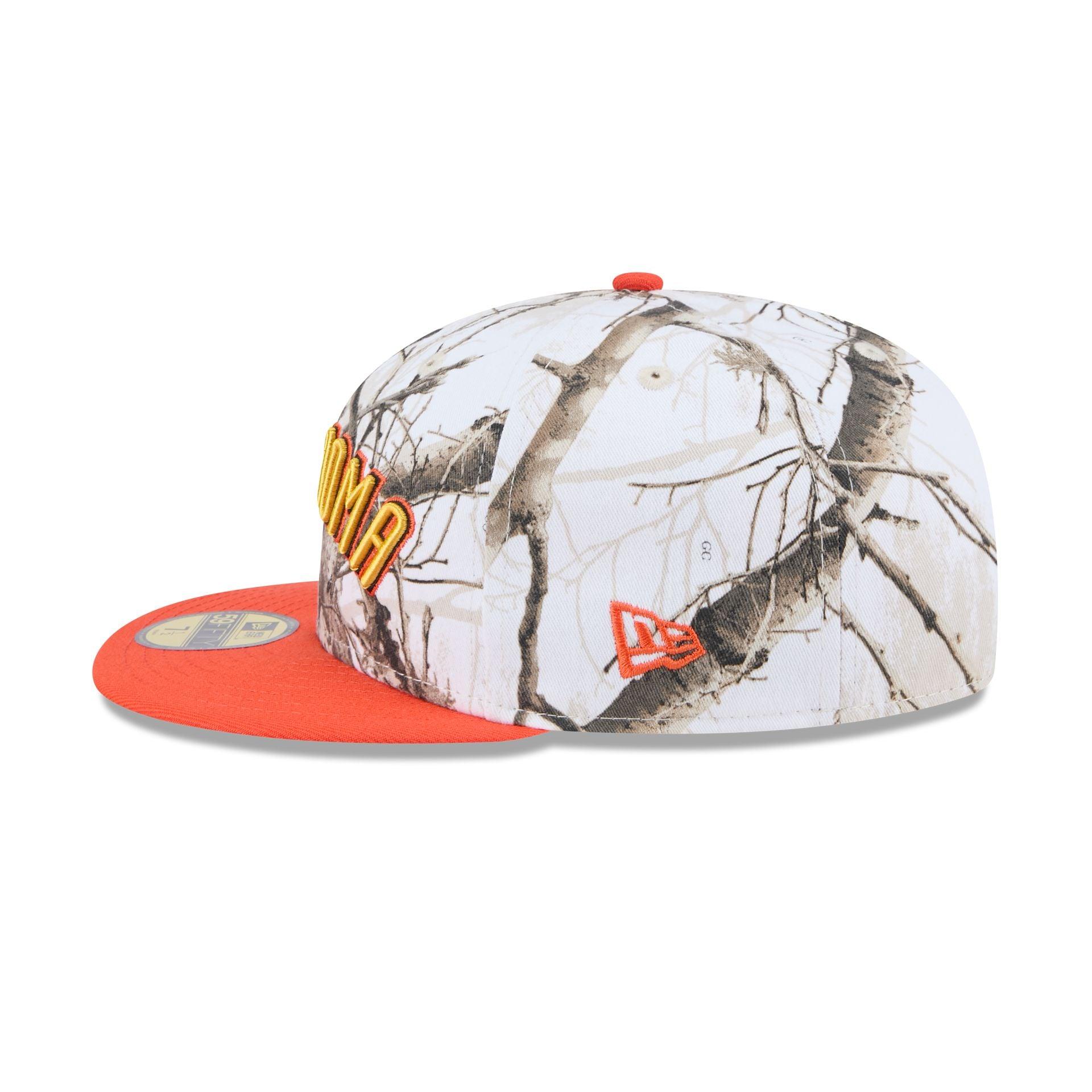 Oklahoma City Thunder 2024 Country x City Realtree 59FIFTY Fitted Hat Male Product Image