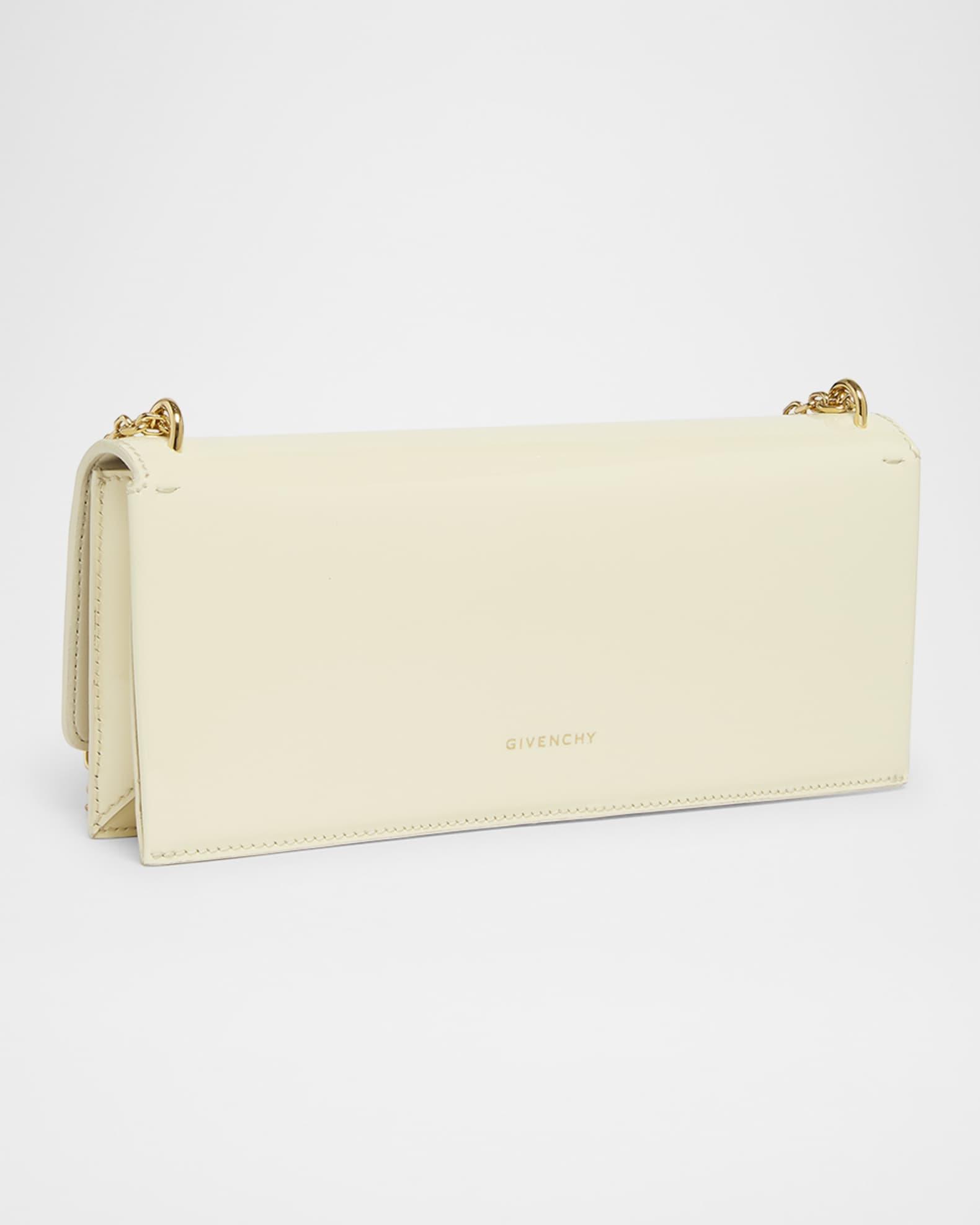 4G Liquid Small Chain Shoulder Bag in Leather Product Image