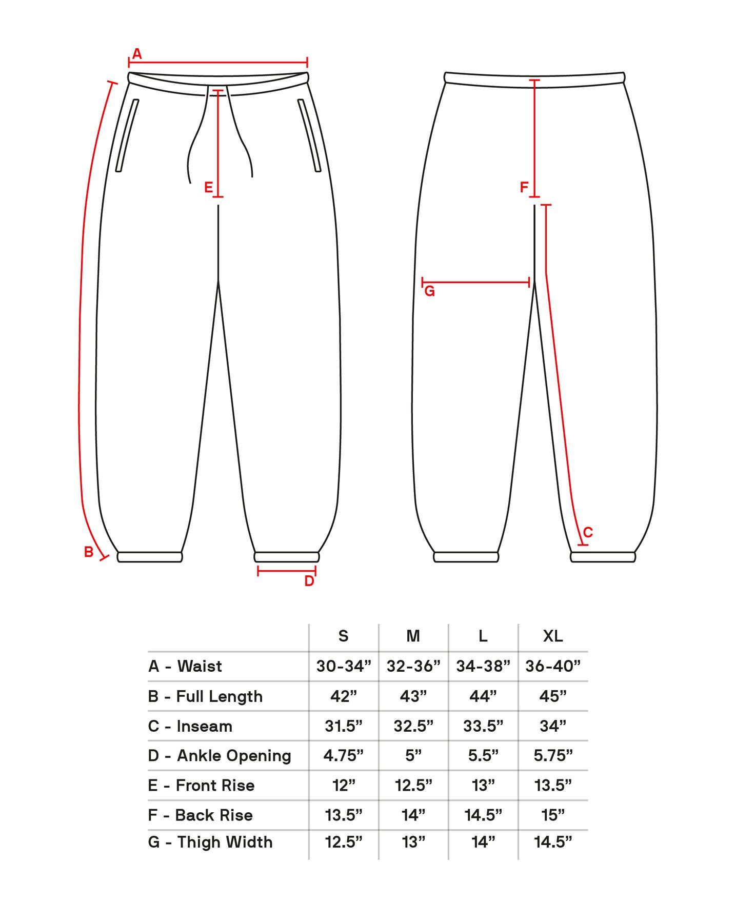 Camber USA - 233 12oz Sweatpants - Navy Product Image