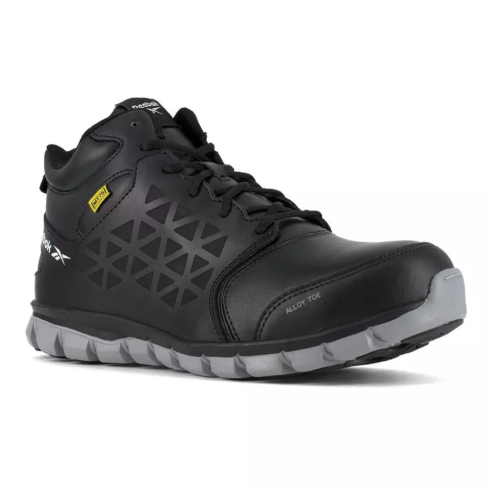 Reebok Work Men's Sublite Alloy Met Guard Shoes,  Product Image