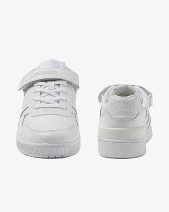 Men's T-Clip Velcro Leather Sneakers Product Image