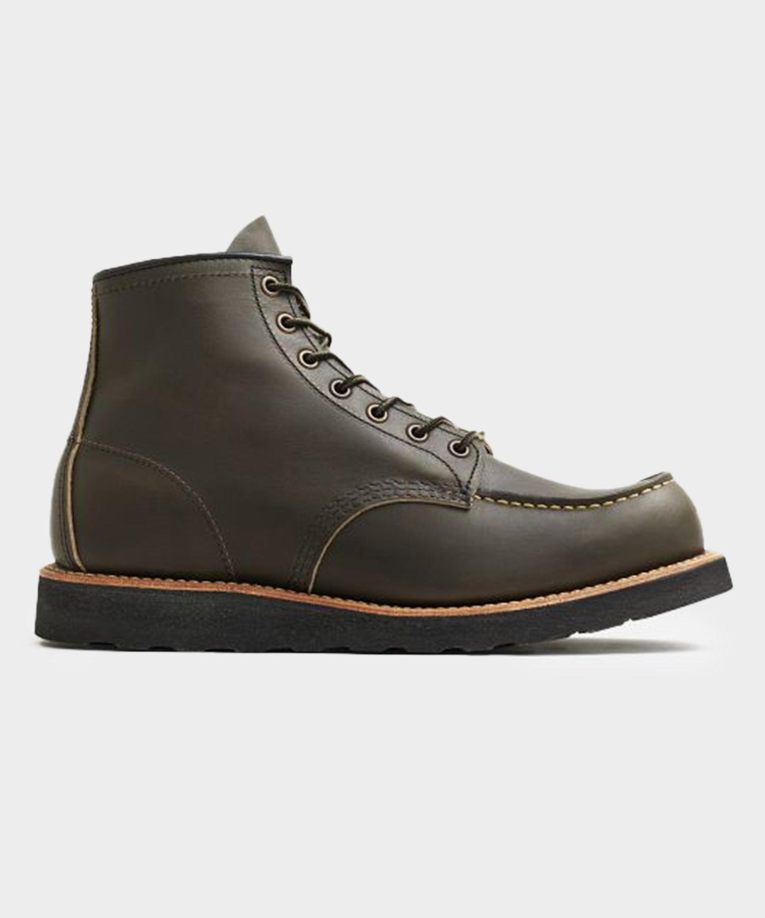 Red Wing 6 in Classic Moc Boot Product Image