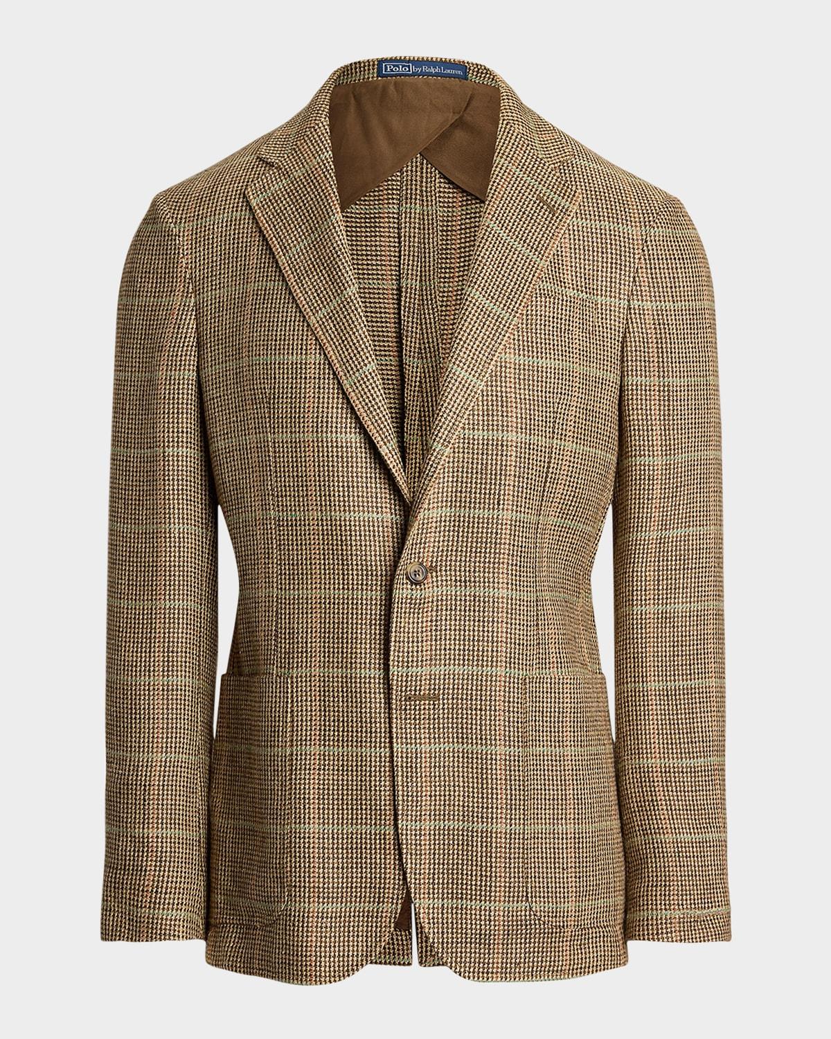 Men's Polo Soft Tailored Tic-Weave Sport Coat Product Image