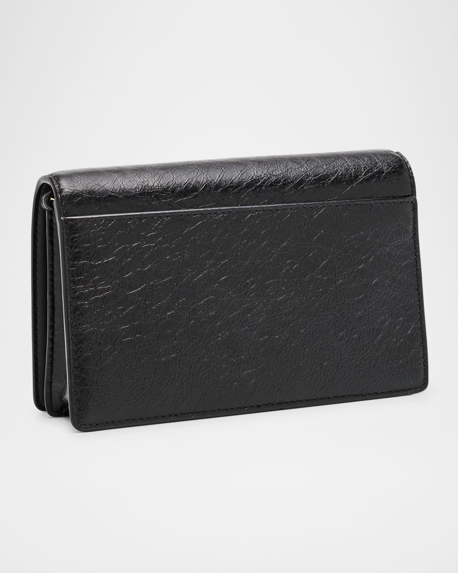 Jet Set Medium Leather Chain Crossbody Bag Product Image