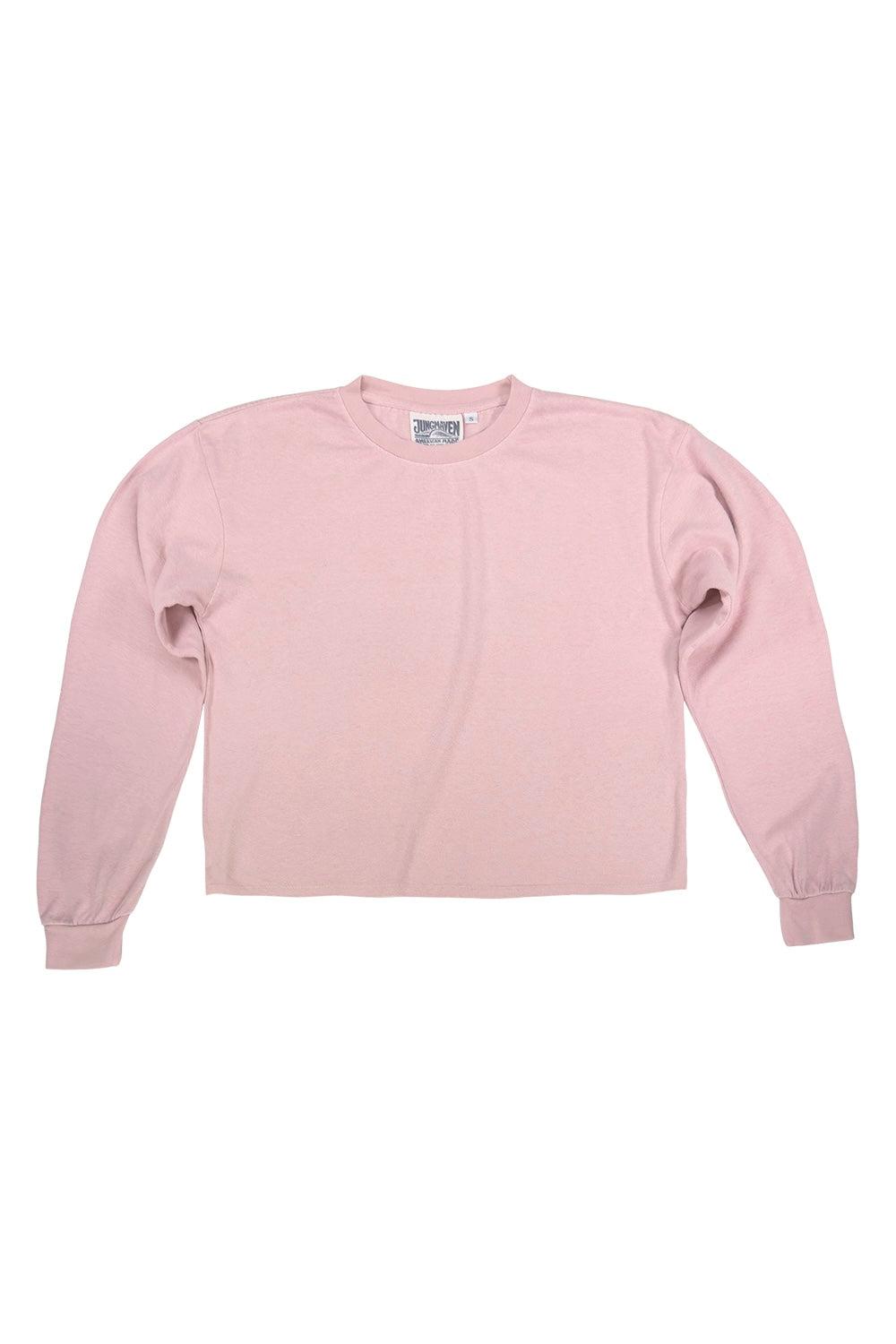 Cropped Long Sleeve Tee - Sale Colors Female Product Image