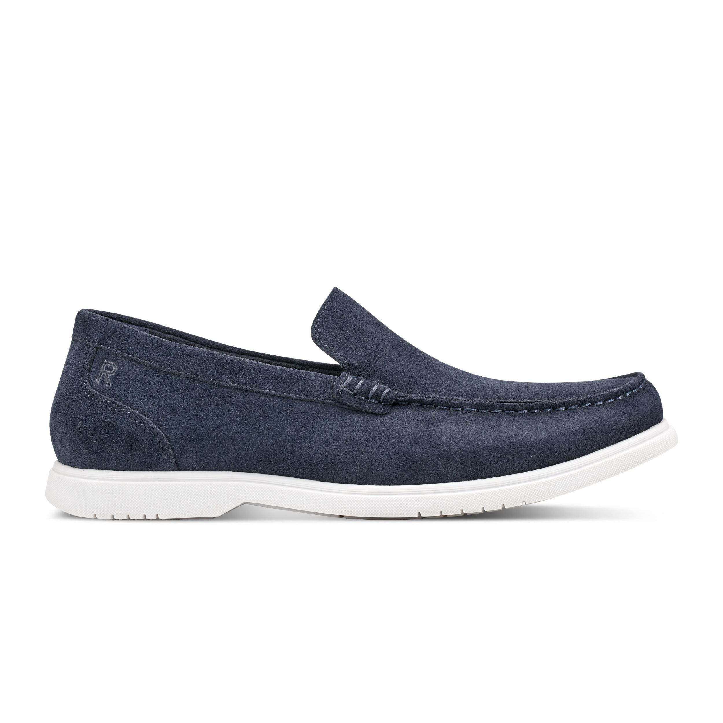 Men's Jensen Casual Slip-on Almond Toe Loafers Product Image