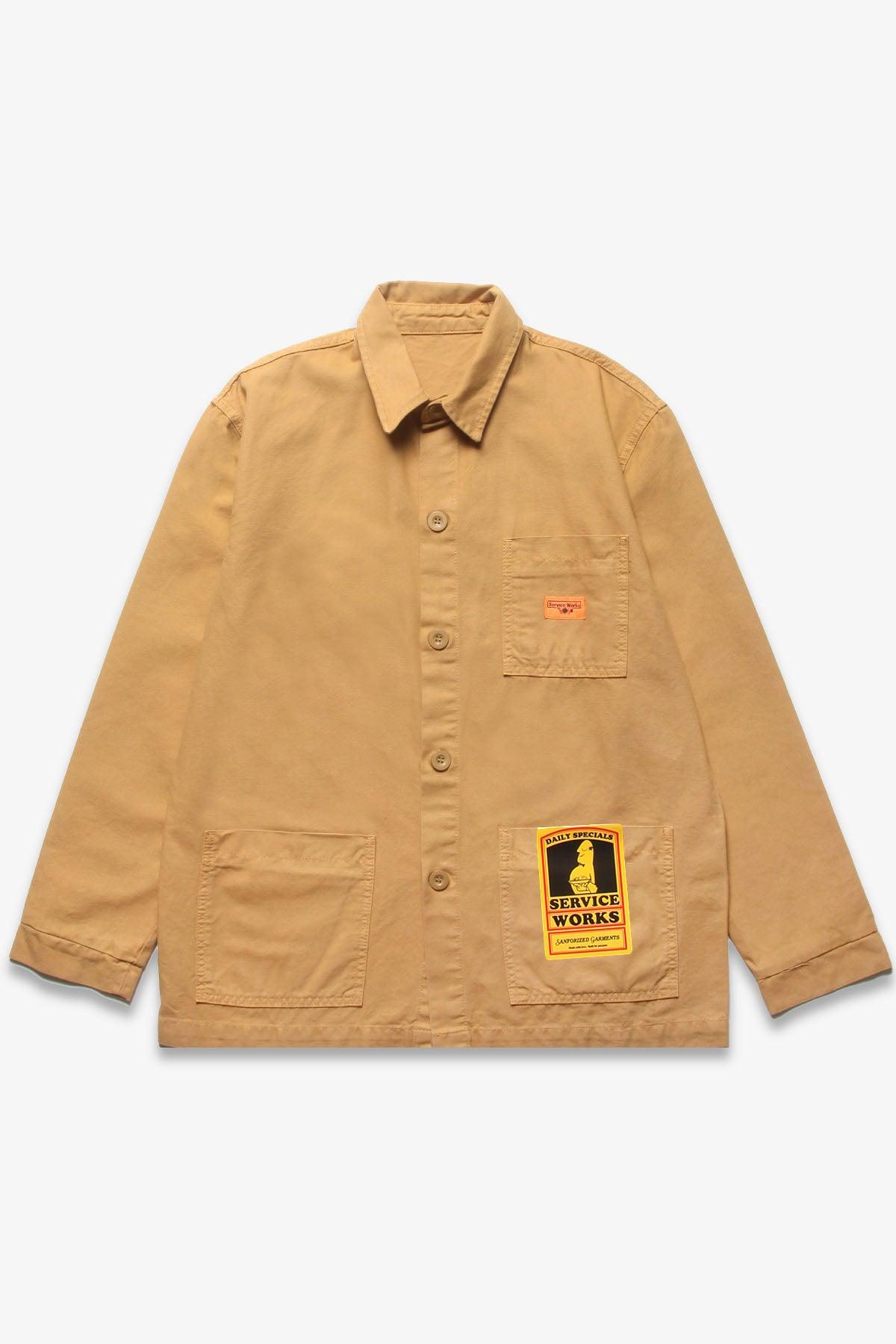 Classic Chore Shirt - Tan Product Image