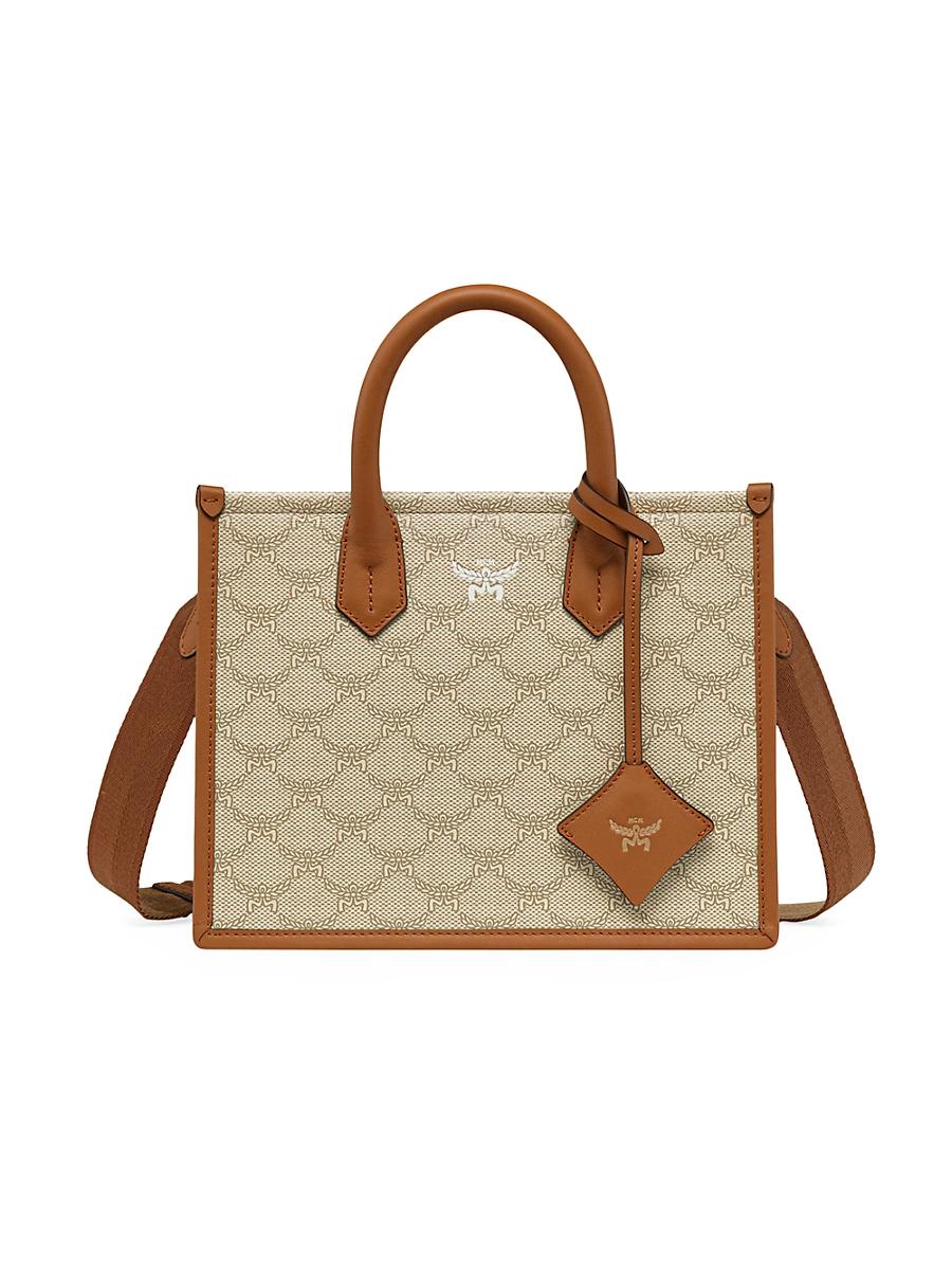 Lauretos Monogram Canvas Tote Bag Product Image