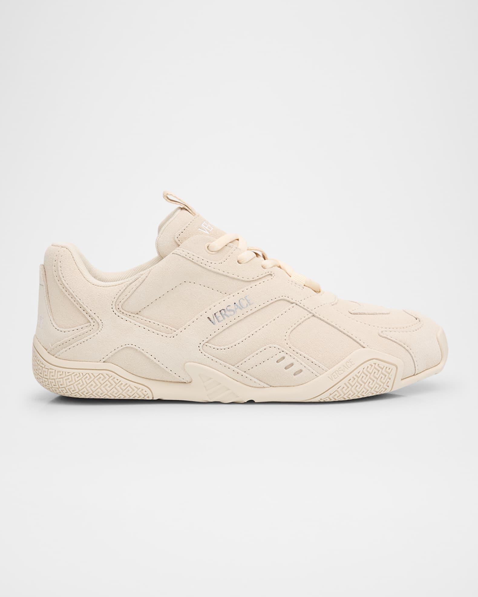 Collapse Low-Top Suede Sneakers Product Image