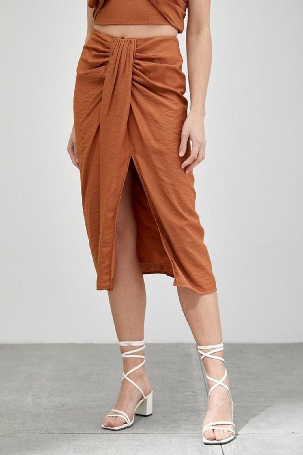 Slit Detail Skirt Product Image