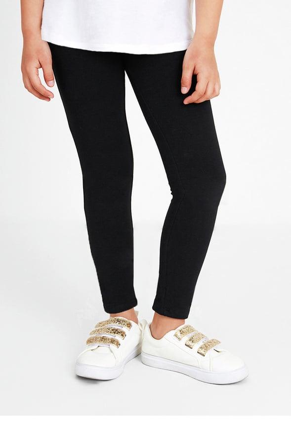 JustFab Margaux Platform Loafer Pump Womens Black/ White Size 8.5 Product Image