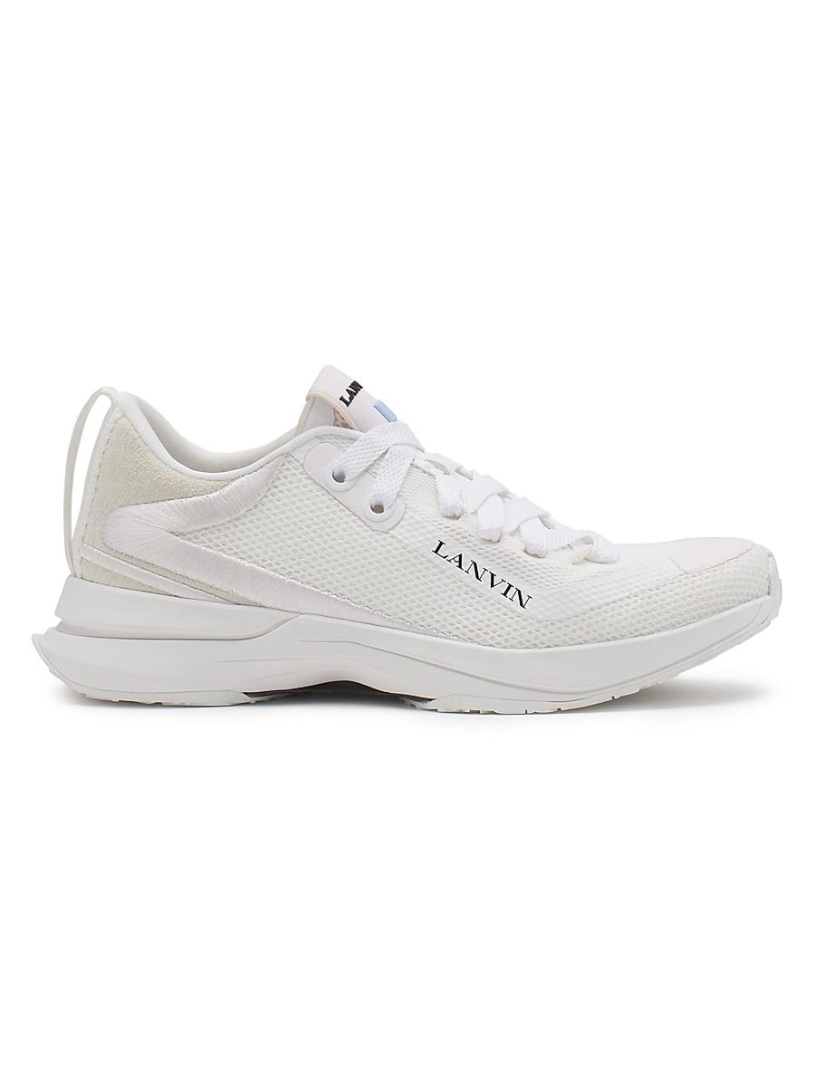 Lanvin Womens L-i Mesh Sneakers Product Image