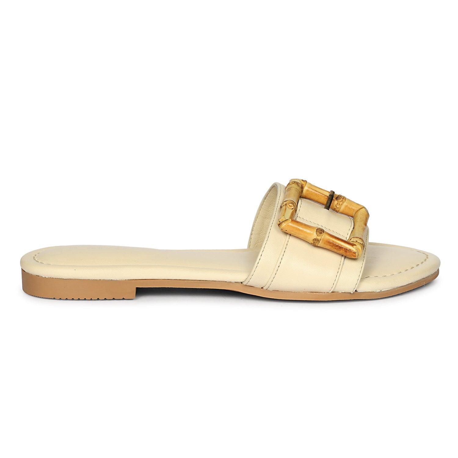 Amsterdam  Ivory Sandals Product Image