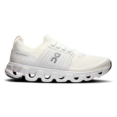 On Mens On Cloudswift 4 - Mens Running Shoes Black/Grey/White Product Image