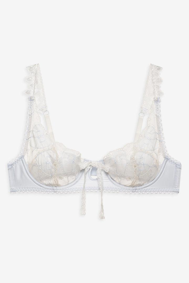 Pure Heart Underwire Bra — White Product Image