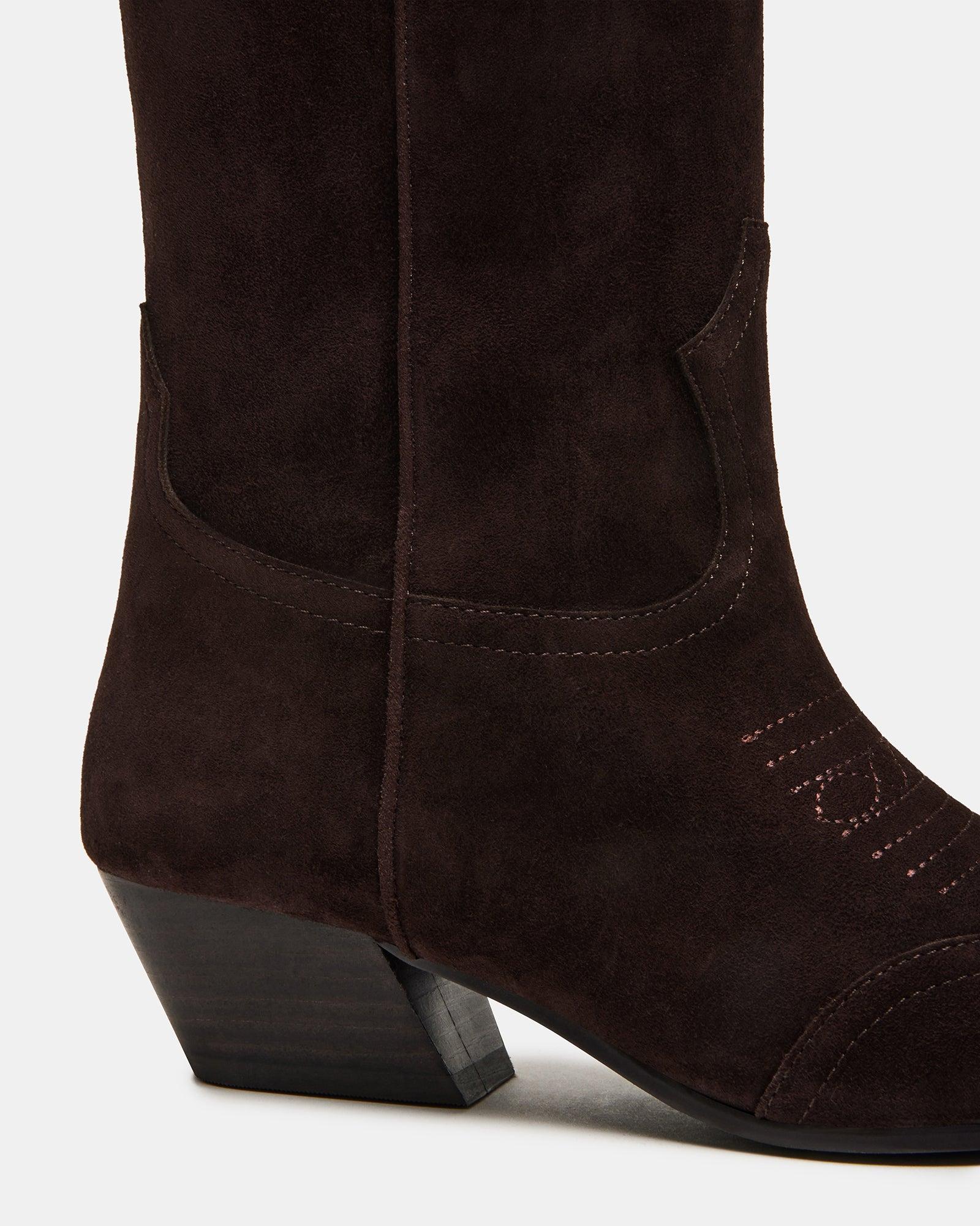 DOLLIE BROWN SUEDE - SM REBOOTED Female Product Image