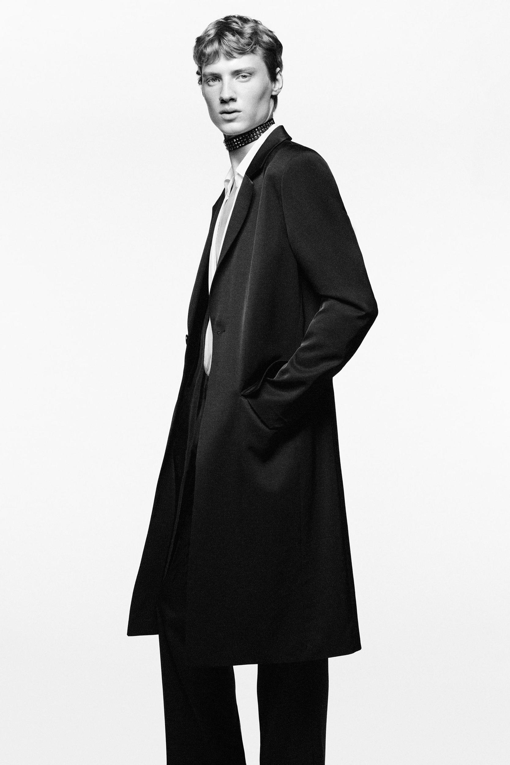 LUDOVIC DE SAINT SERNIN x ZARA FLOWY COAT Product Image