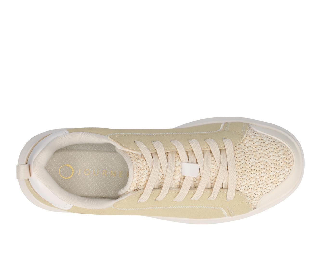 Women's Journee Collection Meeya Casual Platform Sneakers Product Image